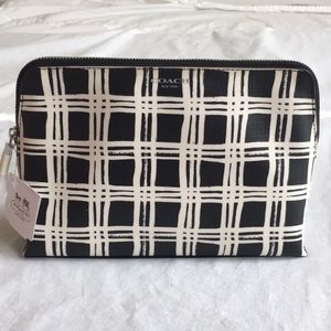 Coach Cosmetic Bag Like New!